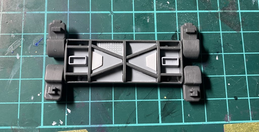 肉抜きにディテール追加