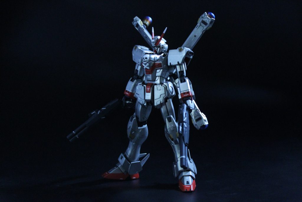 クロスボーンガンダムXO–3枚目/制作者：61