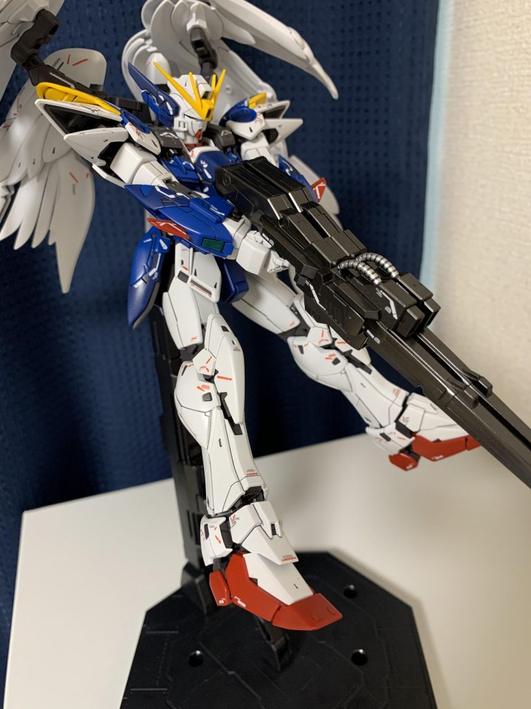 ウイングガンダムゼロEW ver.ka 全塗装–3枚目/制作者：@yuuki1