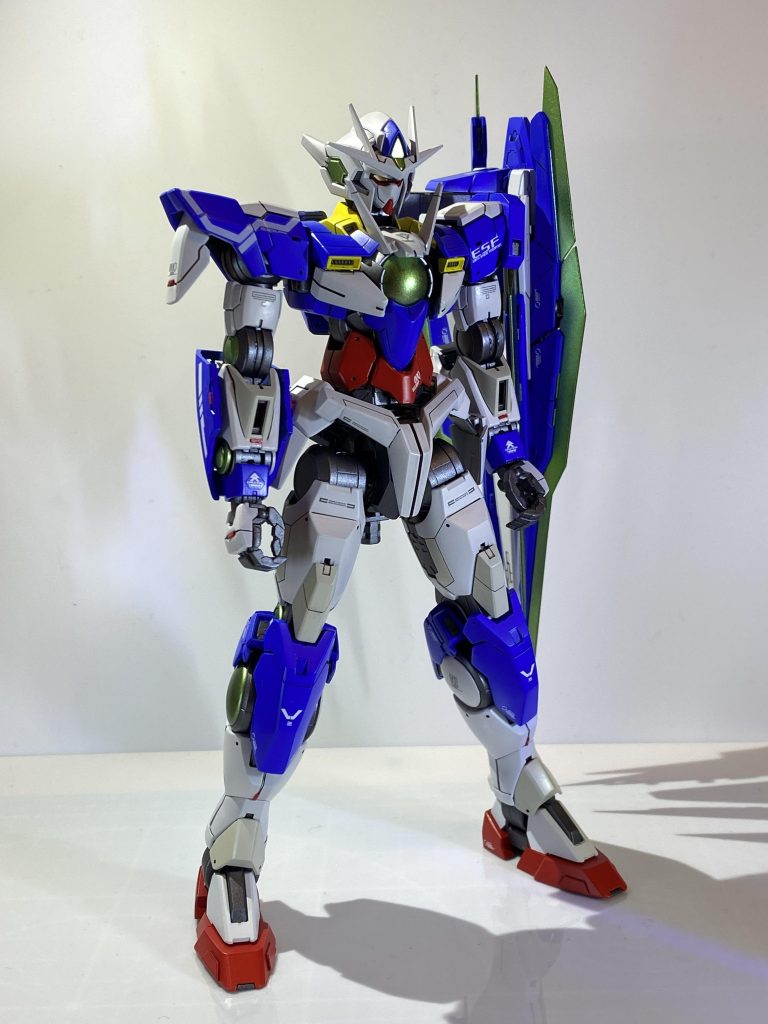 GNT-0000 ダブルオークアンタ–2枚目/制作者：ゆうき