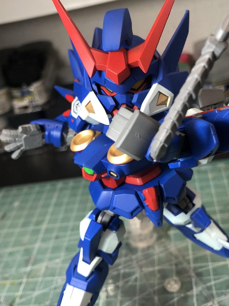 ヒートロッドでの薙ぎ払い！