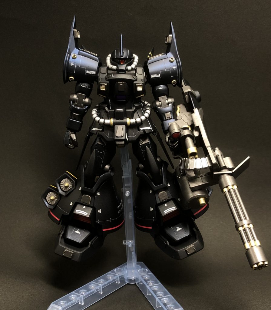 HG グフ・フライトタイプ–2枚目/制作者：ふじわら