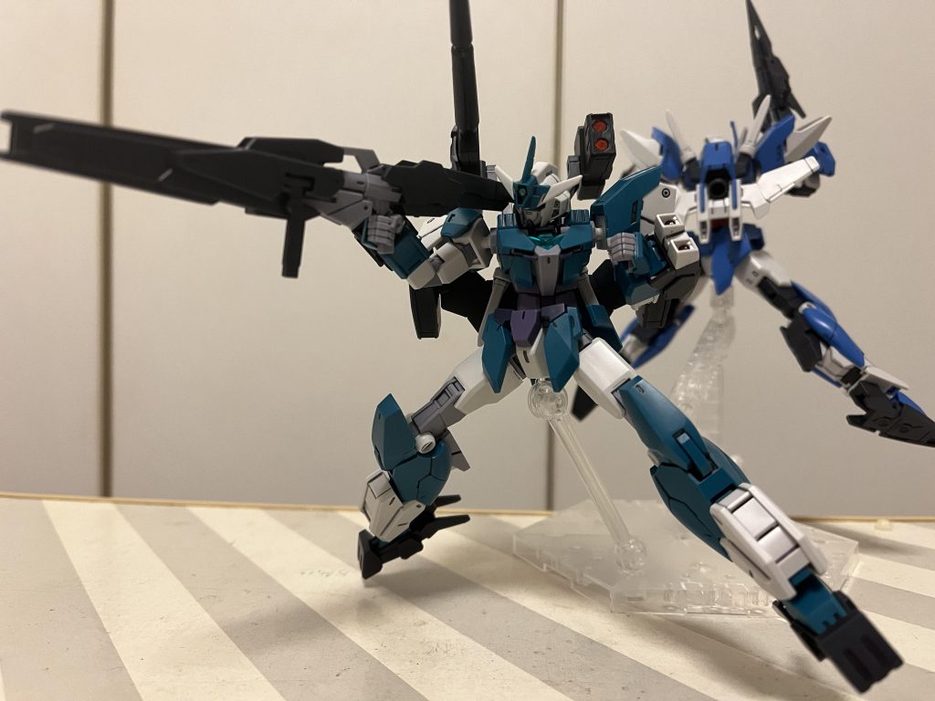 原作ではありえないアースリィとの揃い踏み。