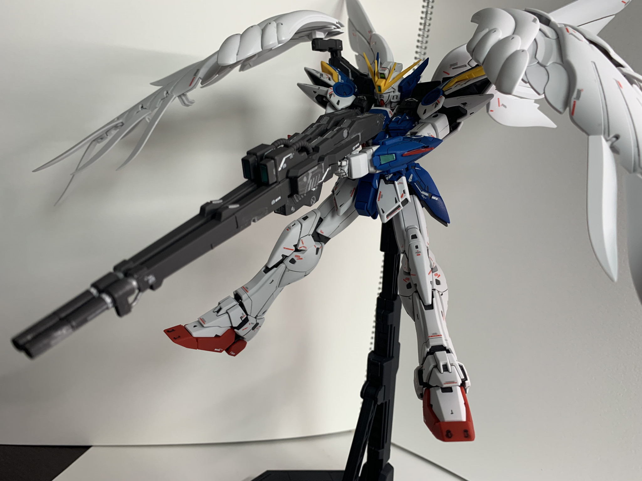 ウイングガンダムゼロ EW ver.ka｜もやしさんのガンプラ作品｜GUNSTA