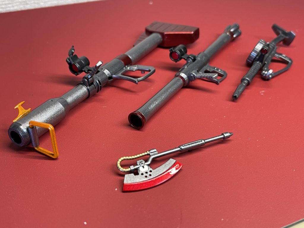 RGジョニーライデン高機動型ザク–4枚目/制作者:SUSIROCHI