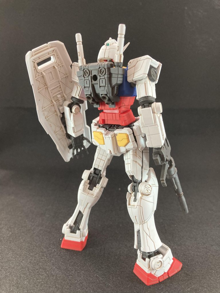 1/144 ガンダム(横浜)–3枚目/制作者：るいこ