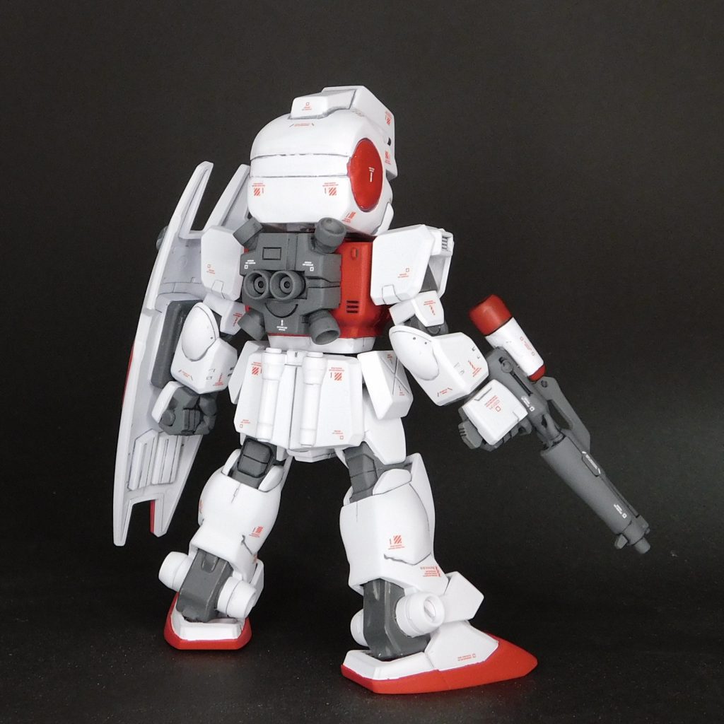 SDジムコマンド(宇宙仕様)–4枚目/制作者：@konboku1225