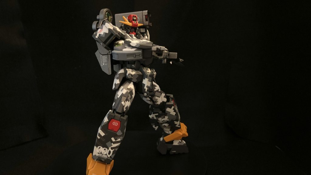 コマンドソードを構えさせてって言ってもほとんど剣目立たないですねアングル間違えた