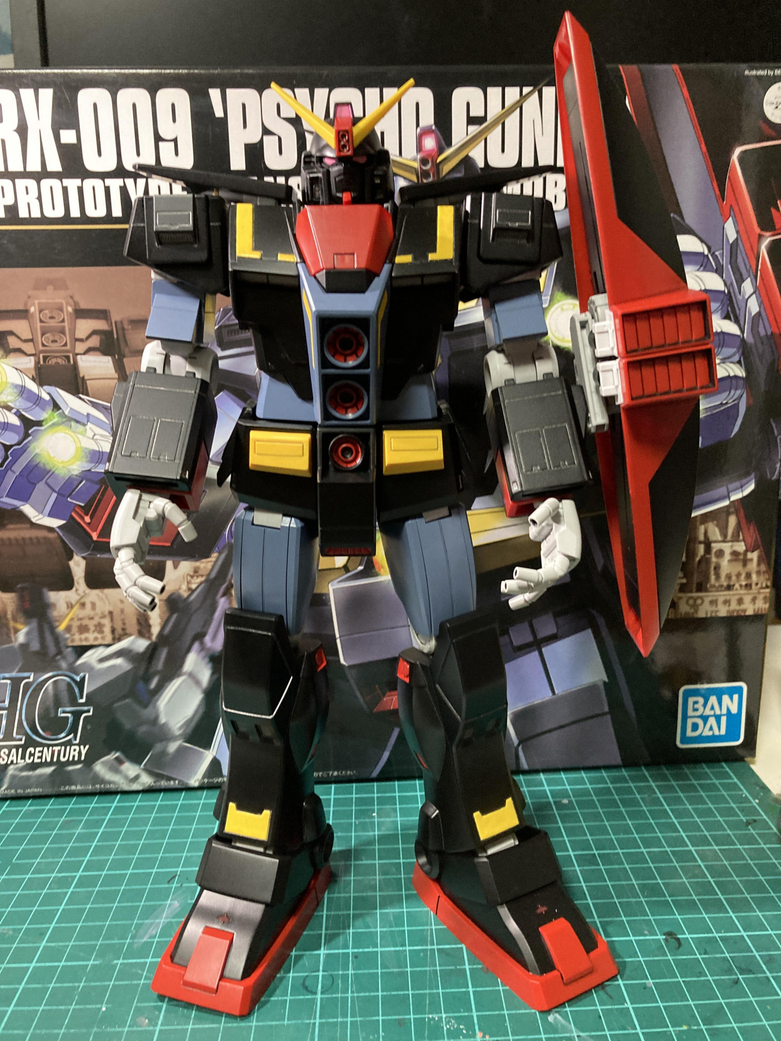 hg  サイコガンダム　　ジャンク完成品