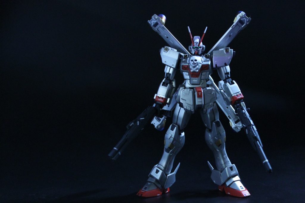 クロスボーンガンダムXO–2枚目/制作者：61