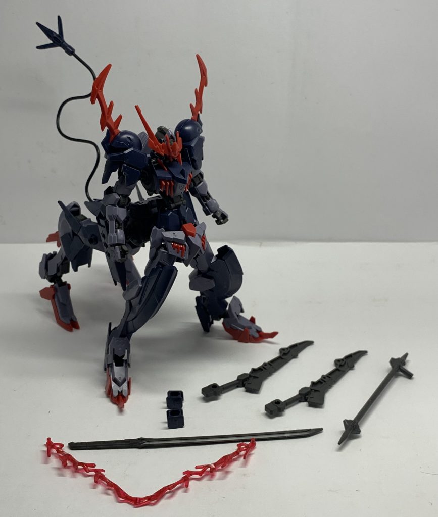 付属パーツ類。