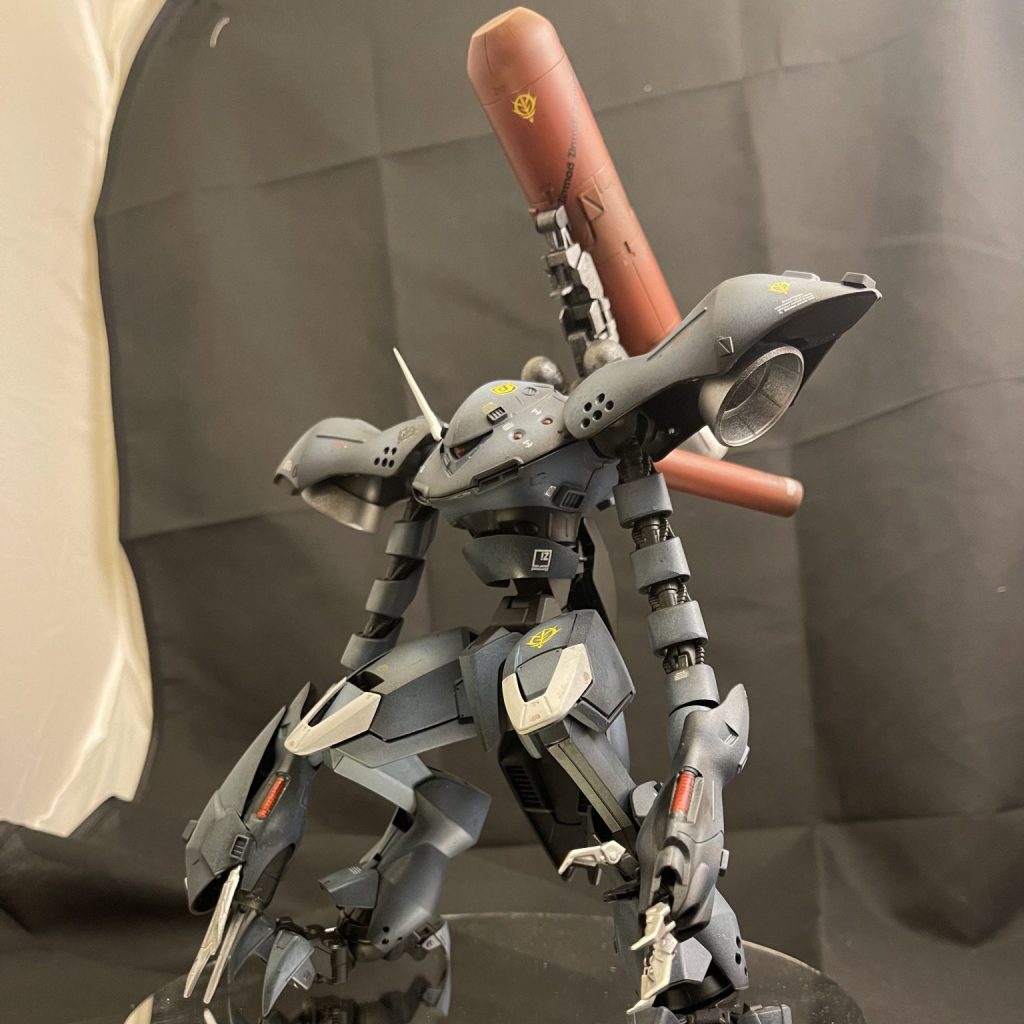 HG アメイジングハイゴック　全塗装　完成品　塗装済　ガンプラ　ミキシング HG アメイジングハイゴック 全塗装 完成品 塗装済 ガンプラ ミキシング