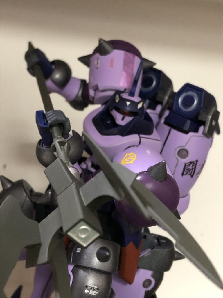 肩パーツ異様にとれる、ポージングとるの大変だった💦