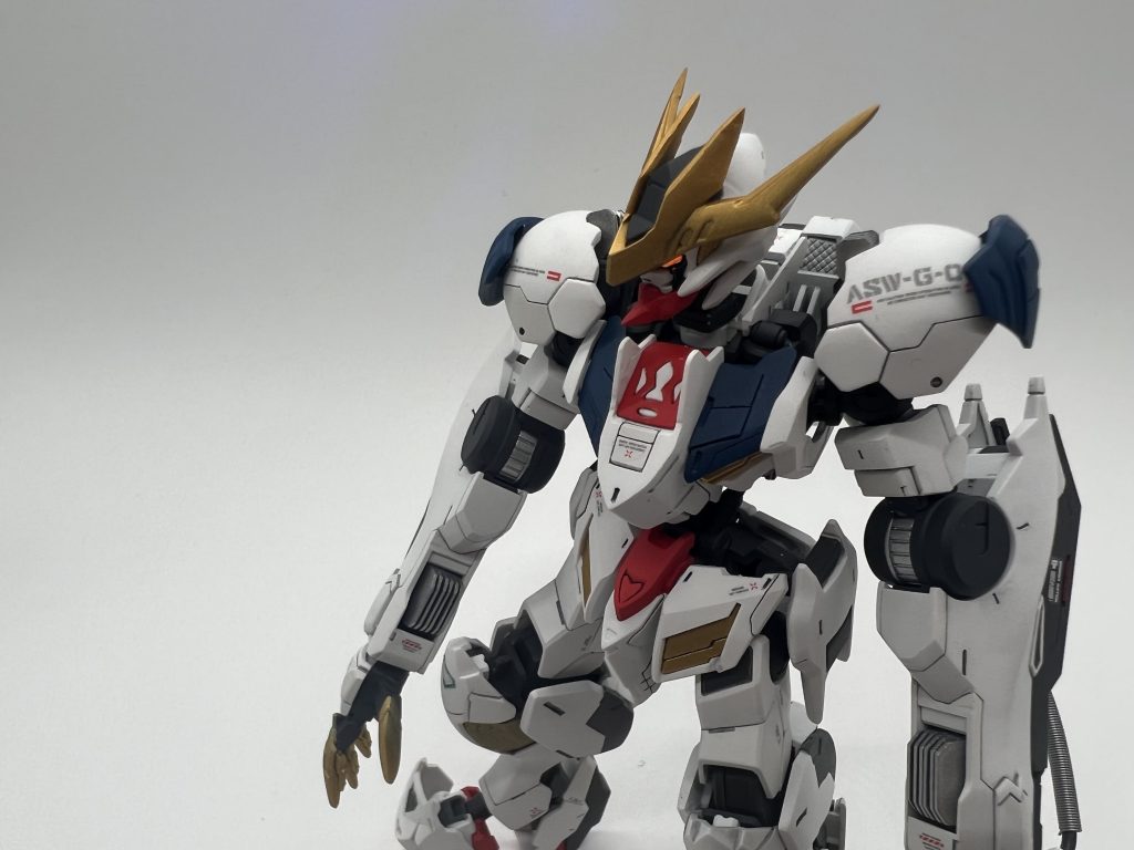 HG ガンダムバルバトスルプスレクス–3枚目/制作者：poihey