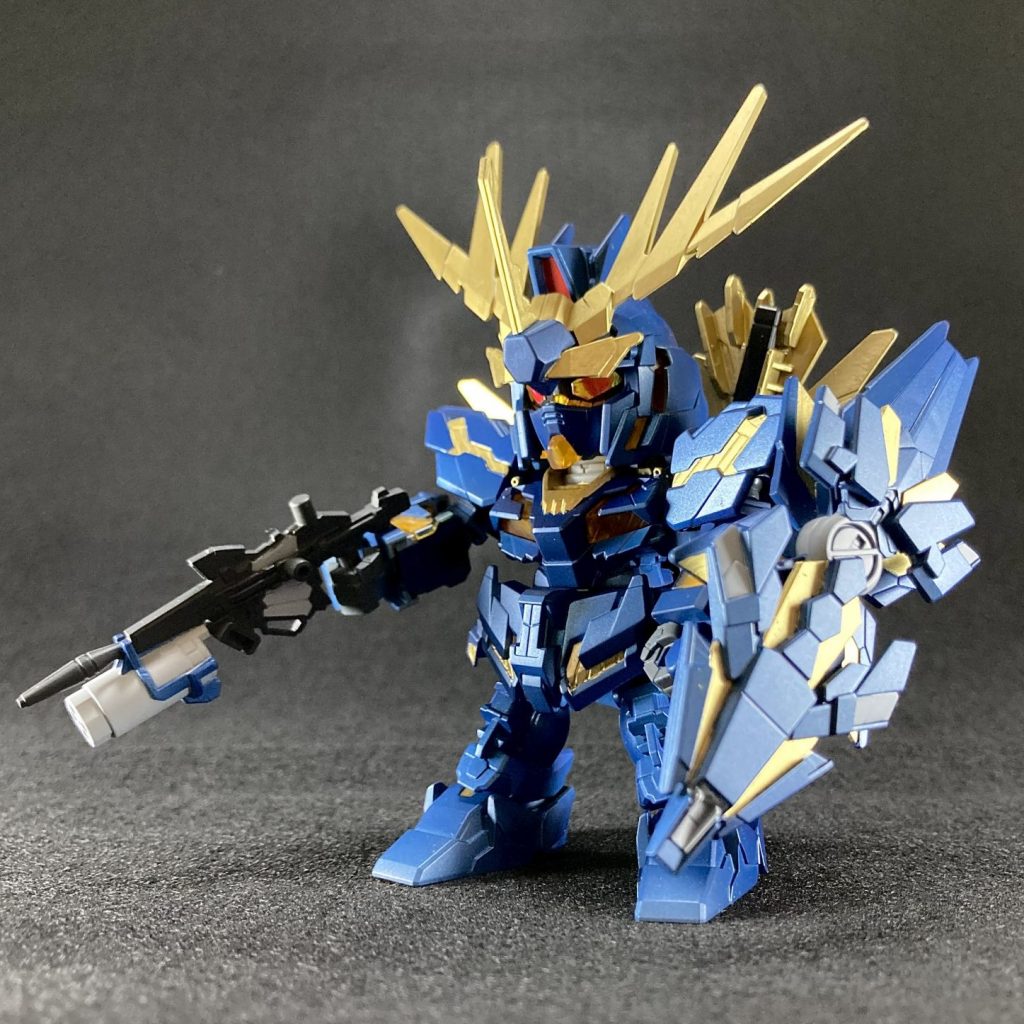 SDEX : スタンダード015 ユニコーンガンダム2号機 バンシィ・ノルン