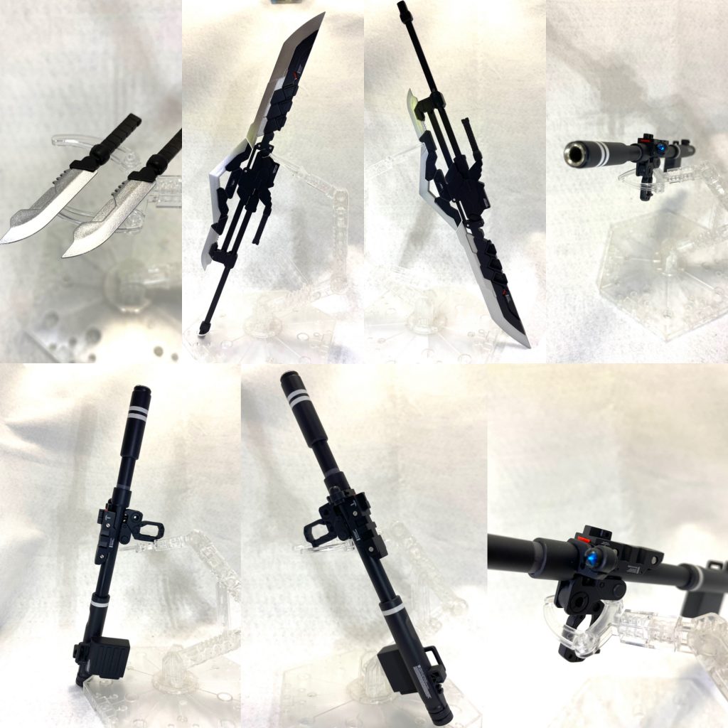 ジオンのSEMI STRIKER–4枚目/制作者：odessa