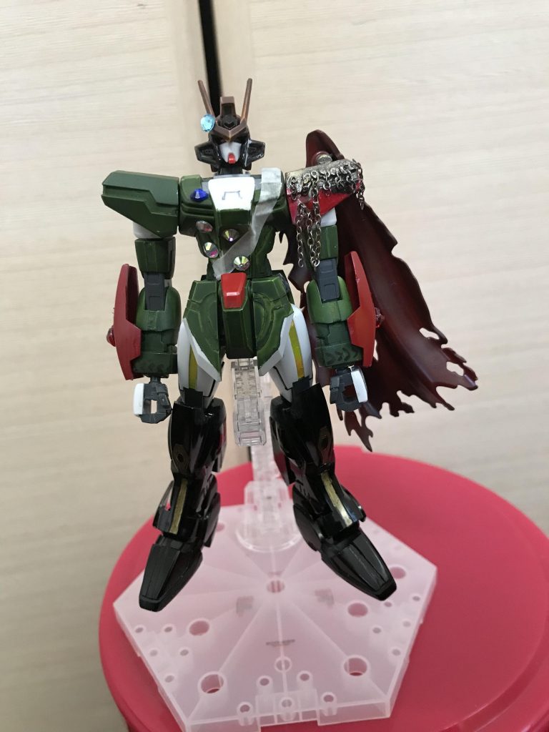 武装無し状態正面出来るだけ再現したけど中々上手くいかないのが世の中