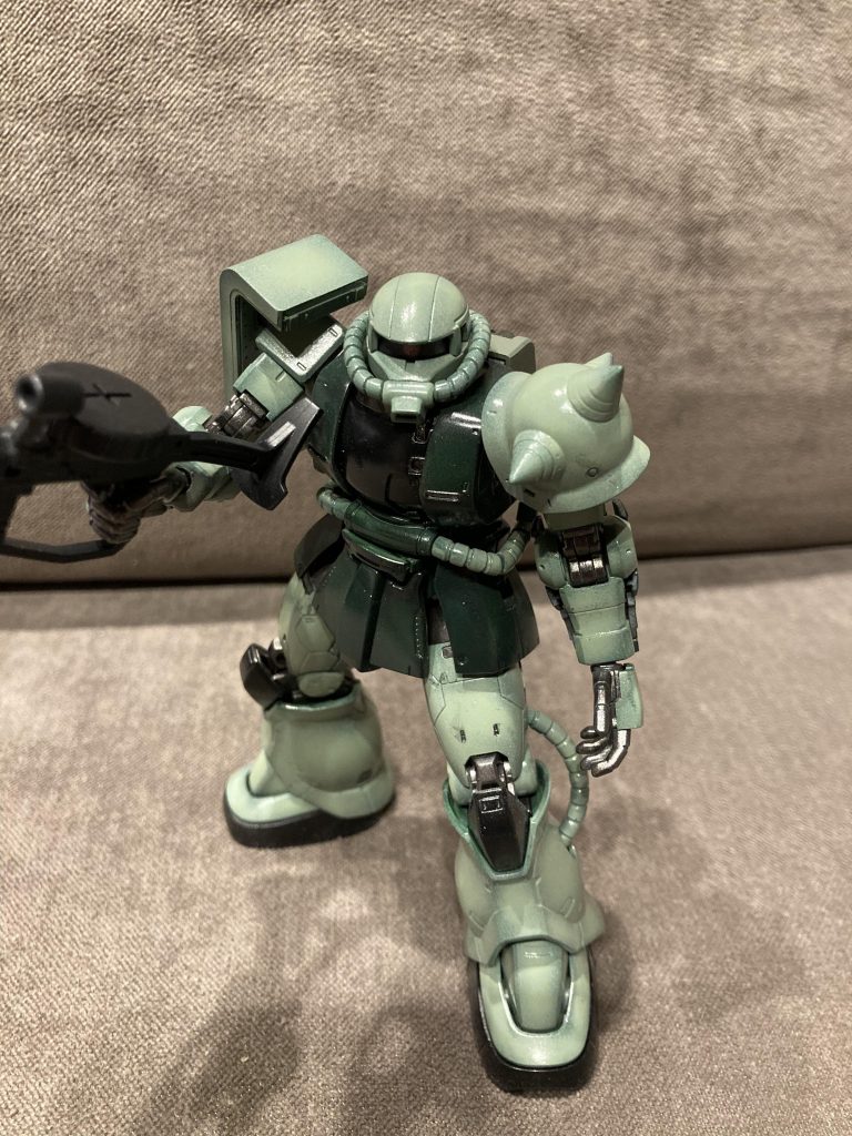 量産型ザクⅡ–2枚目/制作者：takenocoon