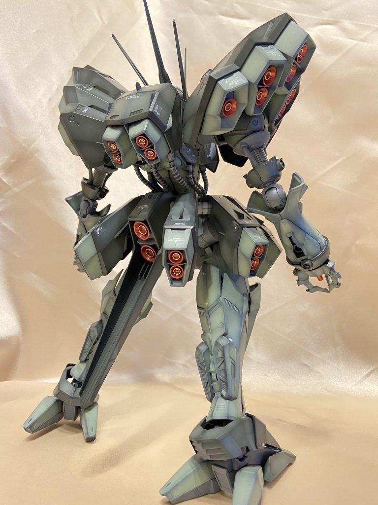 RE100 AMX-103 ハンマハンマ–5枚目/制作者：姫パパ