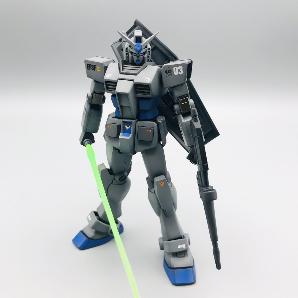 素立ちで肩が大きく感じたので上下幅を詰めましたあとヒキ首ができるようにクチバシも詰めてます