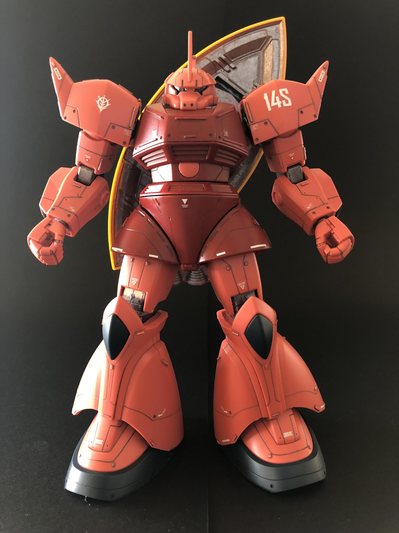 HGUC シャア専用ゲルググ｜tsuneonさんのガンプラ作品｜GUNSTA（ガンスタ）