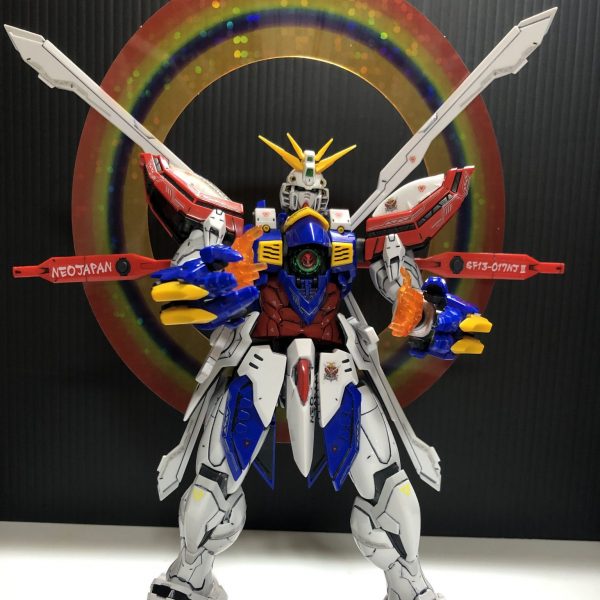 ゴッドガンダムハイレゾリュージョン