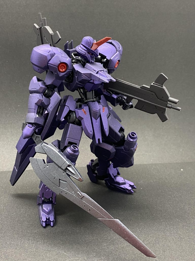 突撃砲は二丁作成しました(プラモ板&プラ棒)