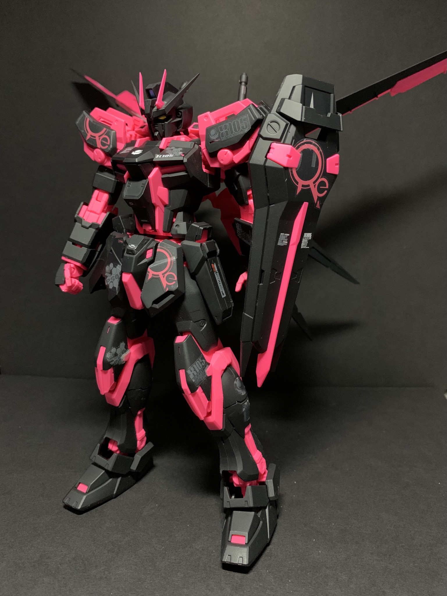 嫁作・MG 1/100 エールストライクガンダム Ver.RM｜KunIeeeeさんの 