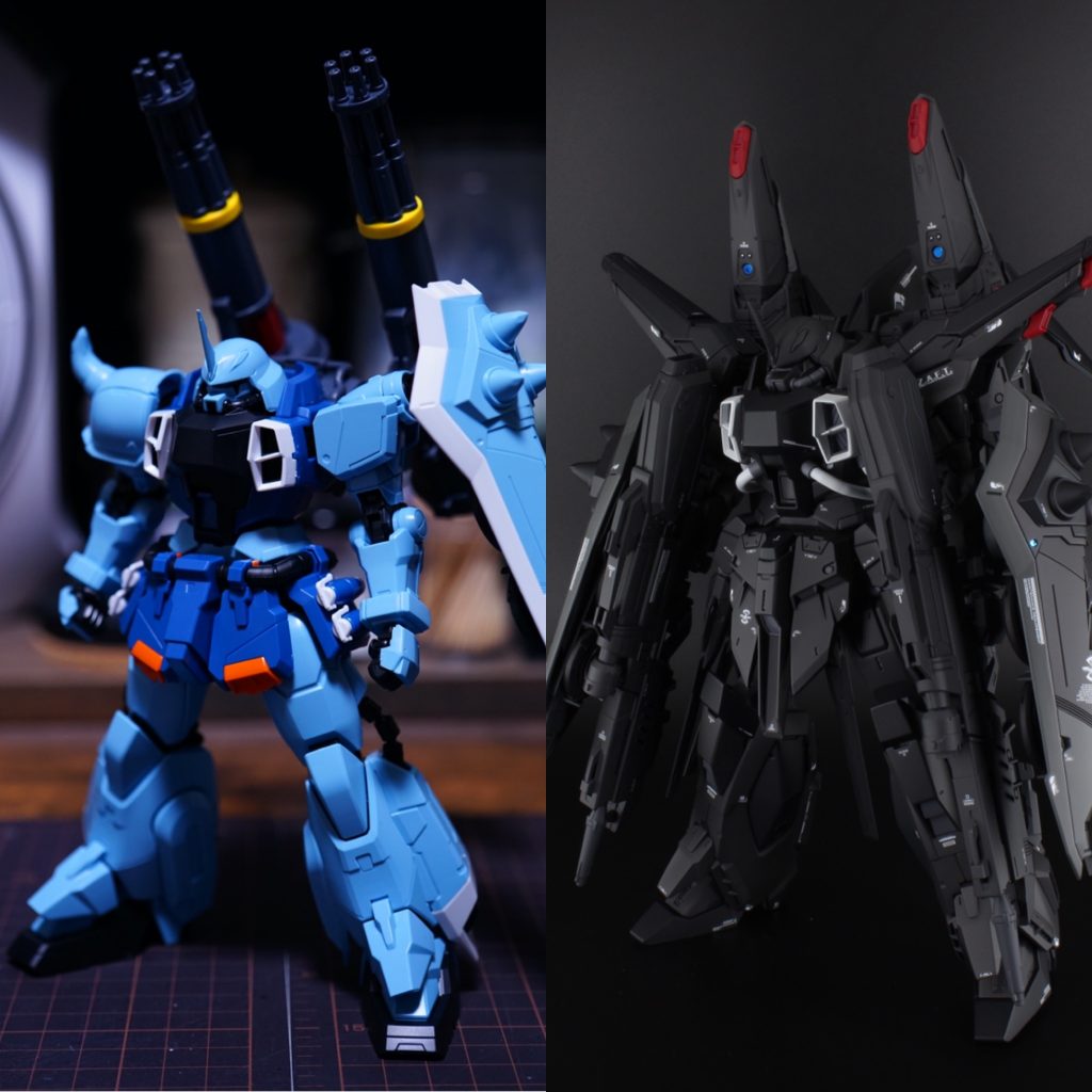 MG プロヴィデンスザクネーロ–6枚目/制作者：mandomまんだむ