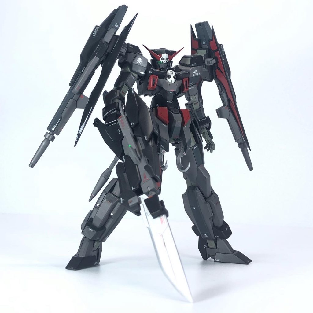 ドッズブレイドII。OO見てたので影響されて、、、