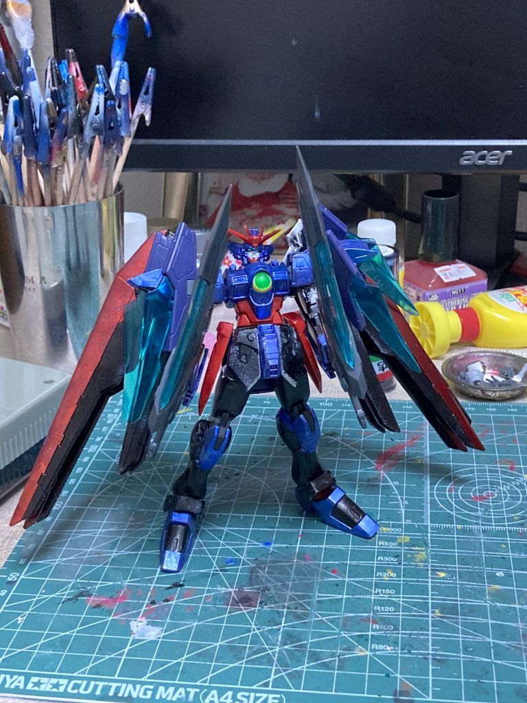 ビルドウィングゼロ–5枚目/制作者：sirasu