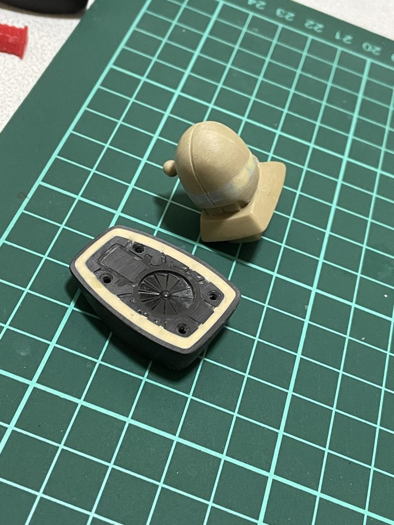 大腿部の延長と足裏の穴埋め