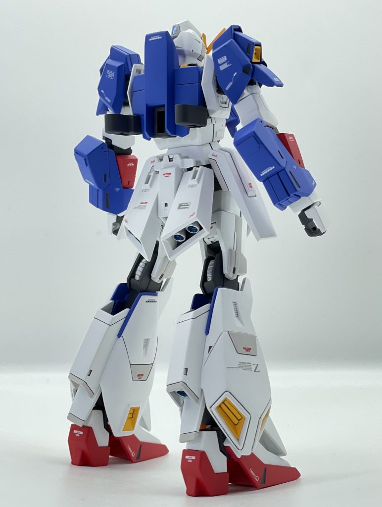 装備外したこのバックショット好きです。