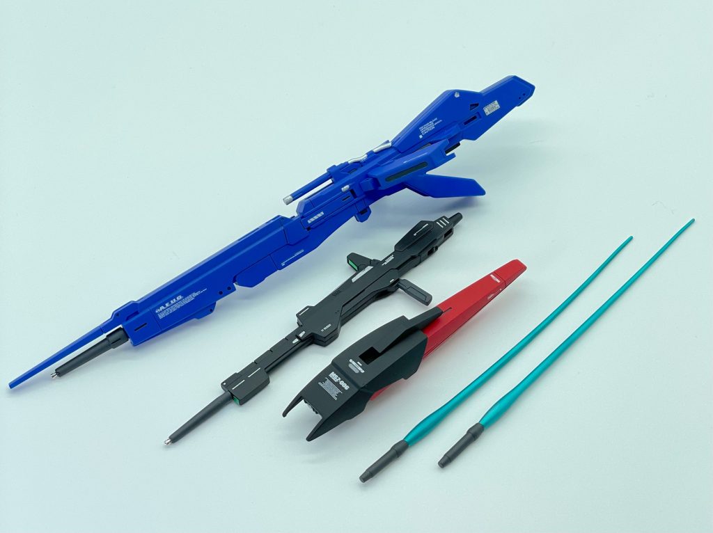 武器類はこんな感じです。