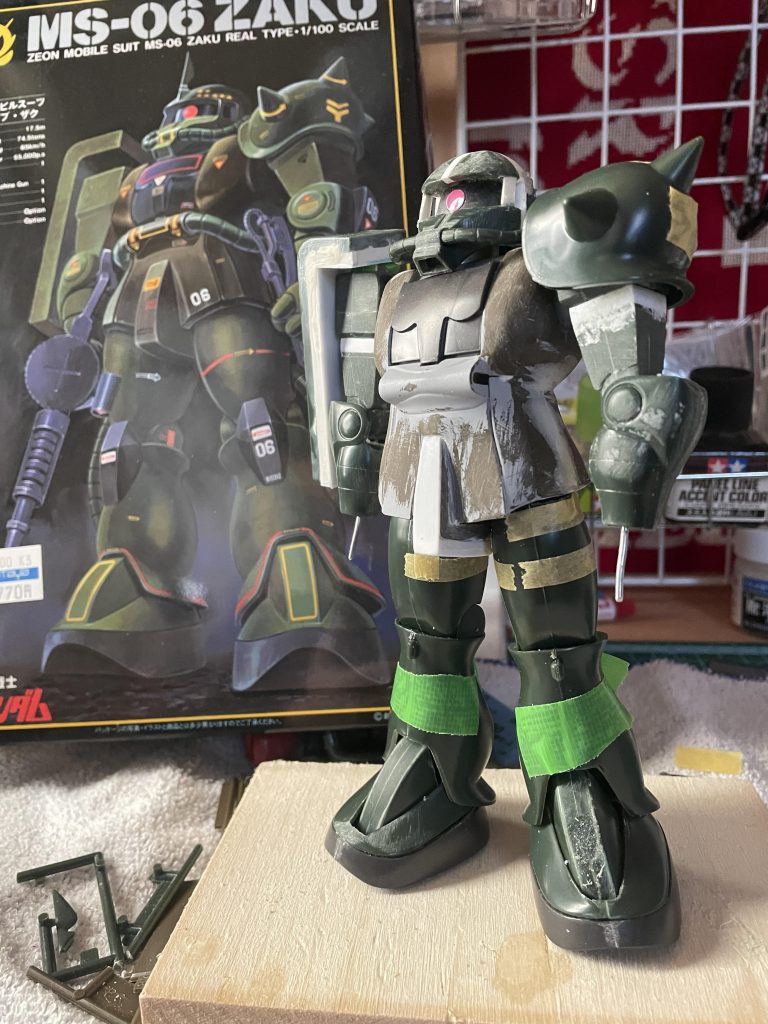 何度もバランスチェックしました