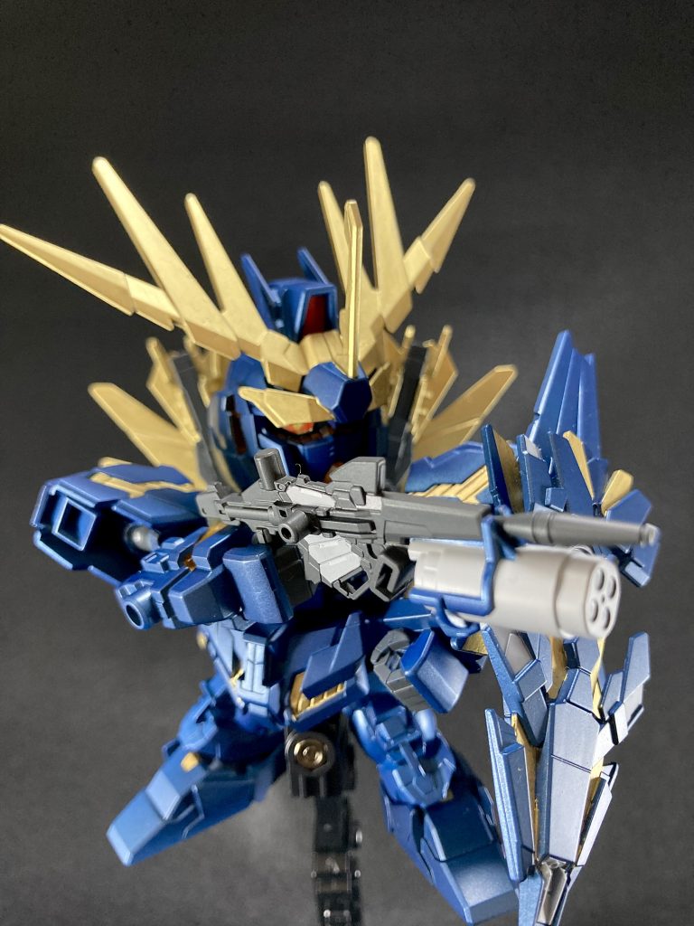 SDEX : スタンダード015 ユニコーンガンダム２号機 バンシィ・ノルン (デストロイ・モード）–2枚目/制作者：@salt_t_0209