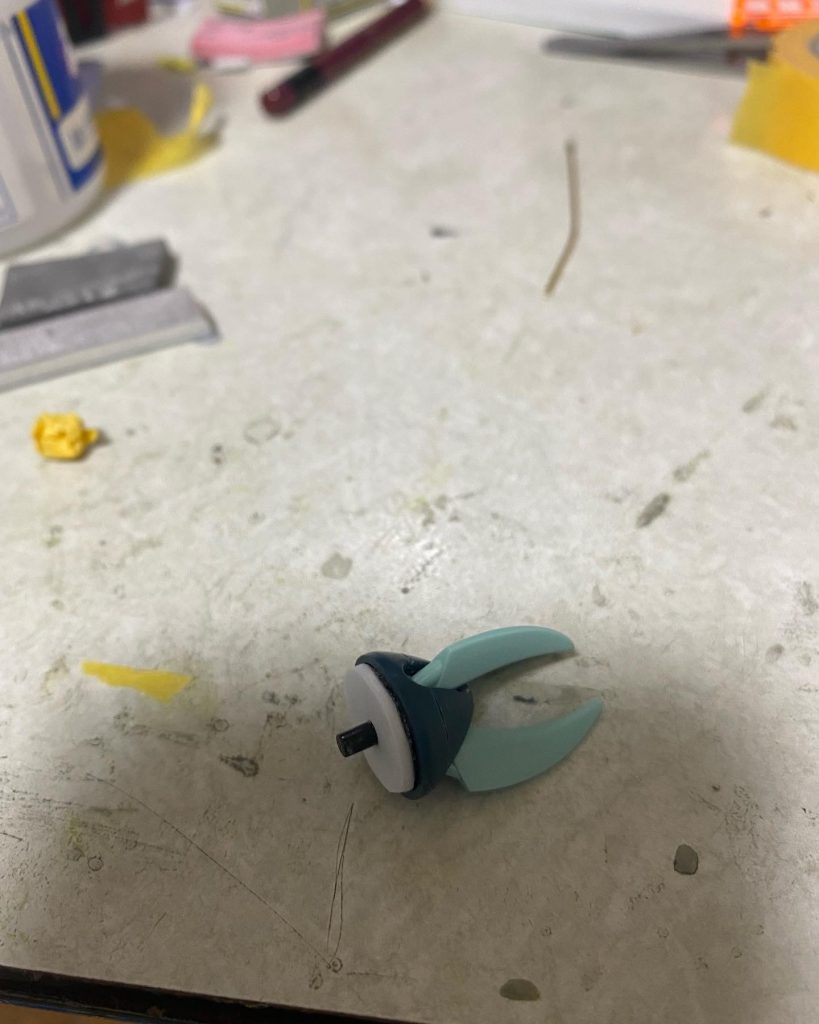 掌のパーツも2mm延長したのですが、ちょっと微妙だったのでまた挑戦します!