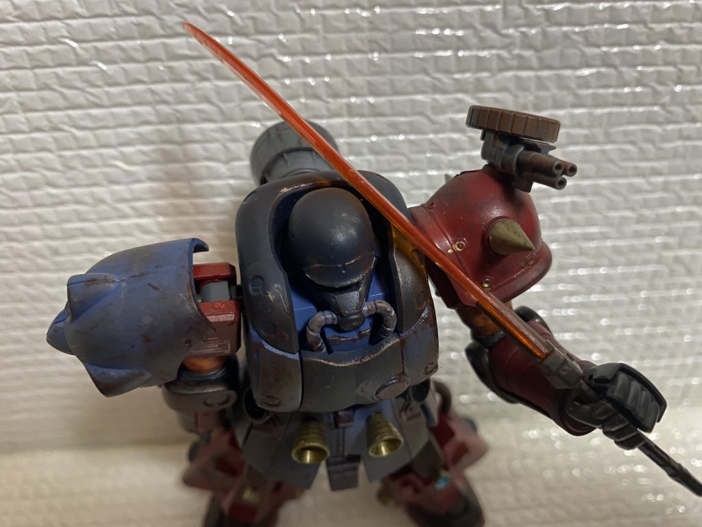 ゼーズール（ダリル・ローレンツ専用機)–7枚目/制作者：s