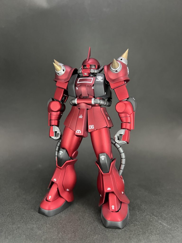 HG ザクⅡ(リバイブver)–4枚目/制作者：tumiki