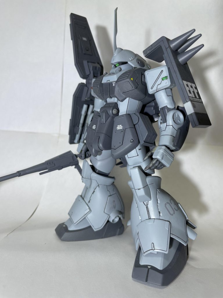 実はモスボール機にする気はさらさらありませんでした。しかしパイプを塗装した際に他用途で使う塗料を使ってしまい、ズタボロに溶けて無くなってしまったので劣化しやすそうなパイプを取り外し、処置を施した機体と後付け設定をしてにげましたw