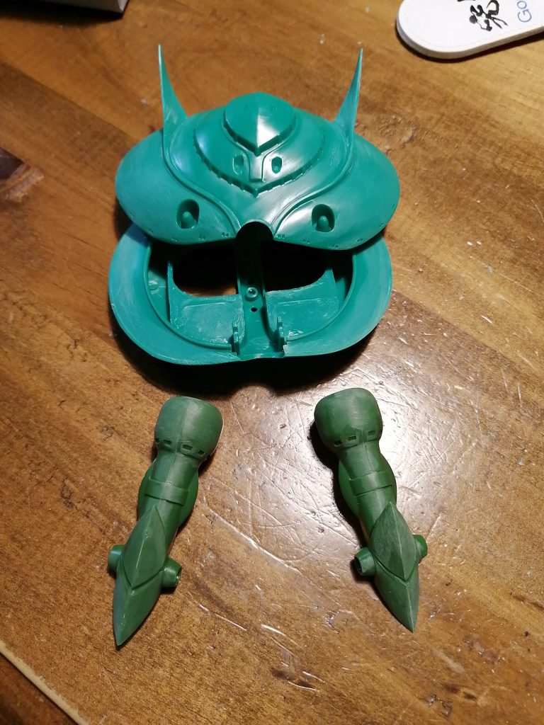 カニにしか見えません。ムニュするも噛み合わせ悪く目合わせ消しもなかなかに一苦労。