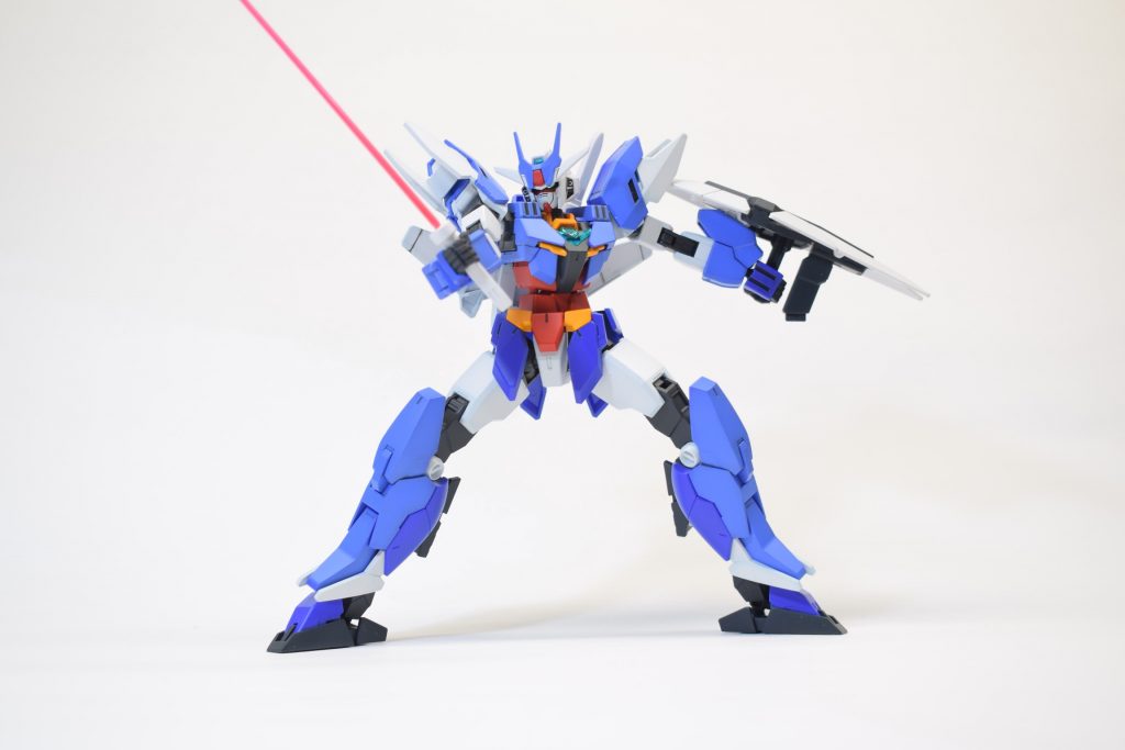 リカバリのつもりが塗装が案外上手く行ってしまった笑笑。ビルドシリーズなのでデカールはなしでシンプルに。