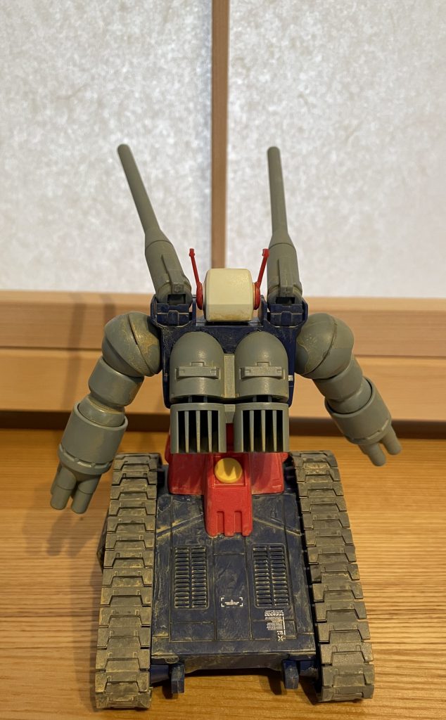 後ろもしっかりウェザリング！