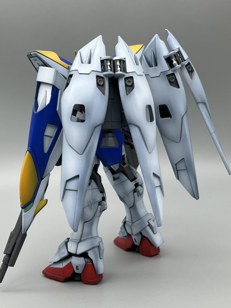 それっぽいポージングで何枚か。