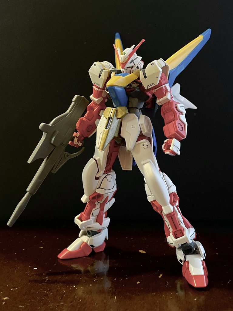 ミキシングの初期。ただ組み合わせただけだとバランスが滅茶苦茶気持ち悪いですねw