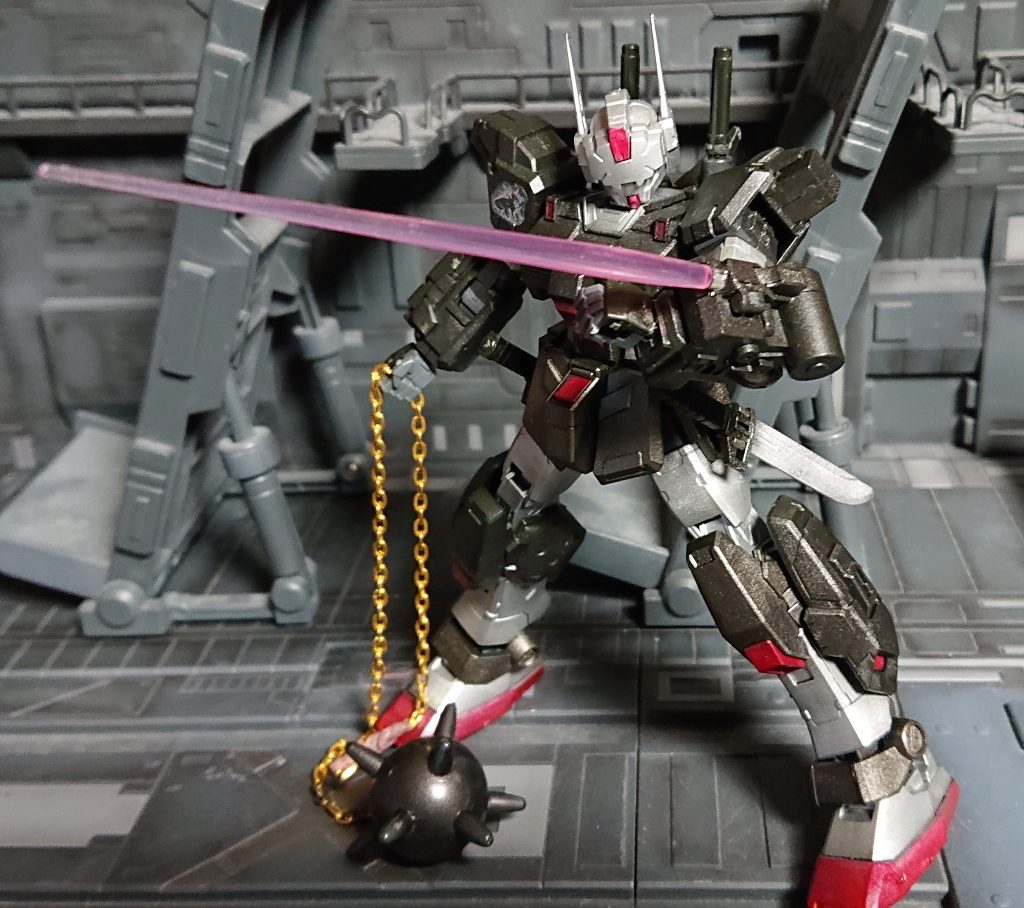 カラーリングはプロトタイプガンダム風