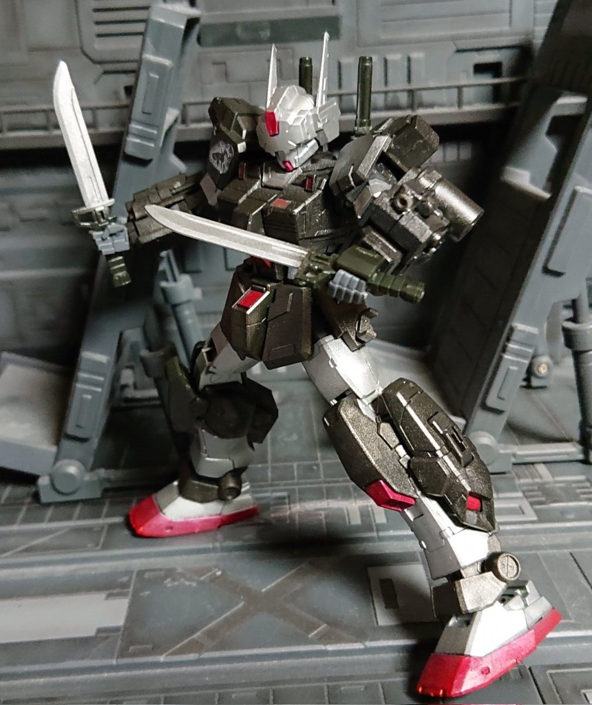 ブラックライダー（近接装備）–4枚目/制作者：アレス