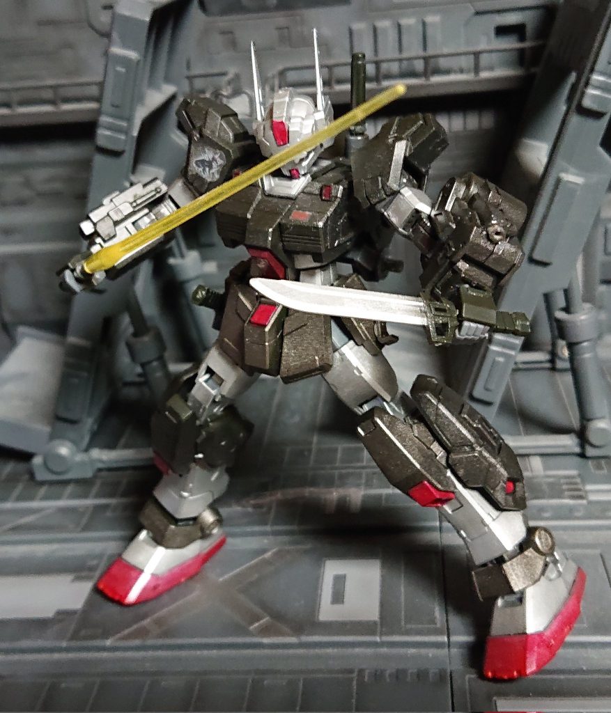 ブラックライダー（近接装備）–3枚目/制作者：アレス