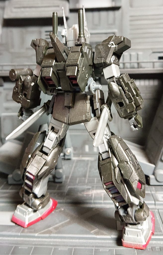 ブラックライダー（近接装備）–5枚目/制作者：アレス