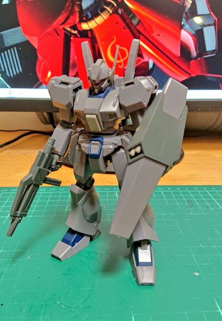 作品名：<p>モーメント使ったことないのでテストですm(_ _)m 「HGUC 1/144 RGM-89D ジェガンD型（迷彩仕様）」 https://ameblo.jp/shige-sayamens/entry-1273196575 […]</p>